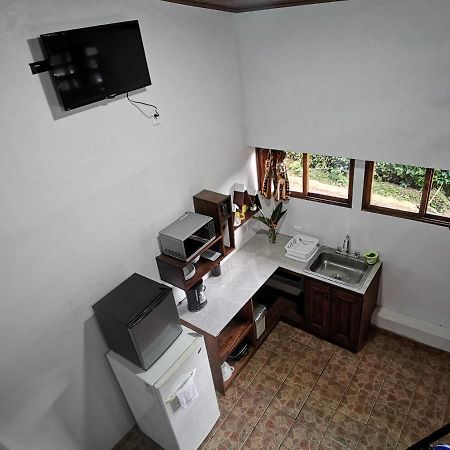 Cabana Hamacas Cartago Buitenkant foto