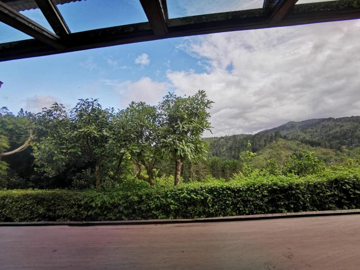 Cabana Hamacas Cartago Buitenkant foto