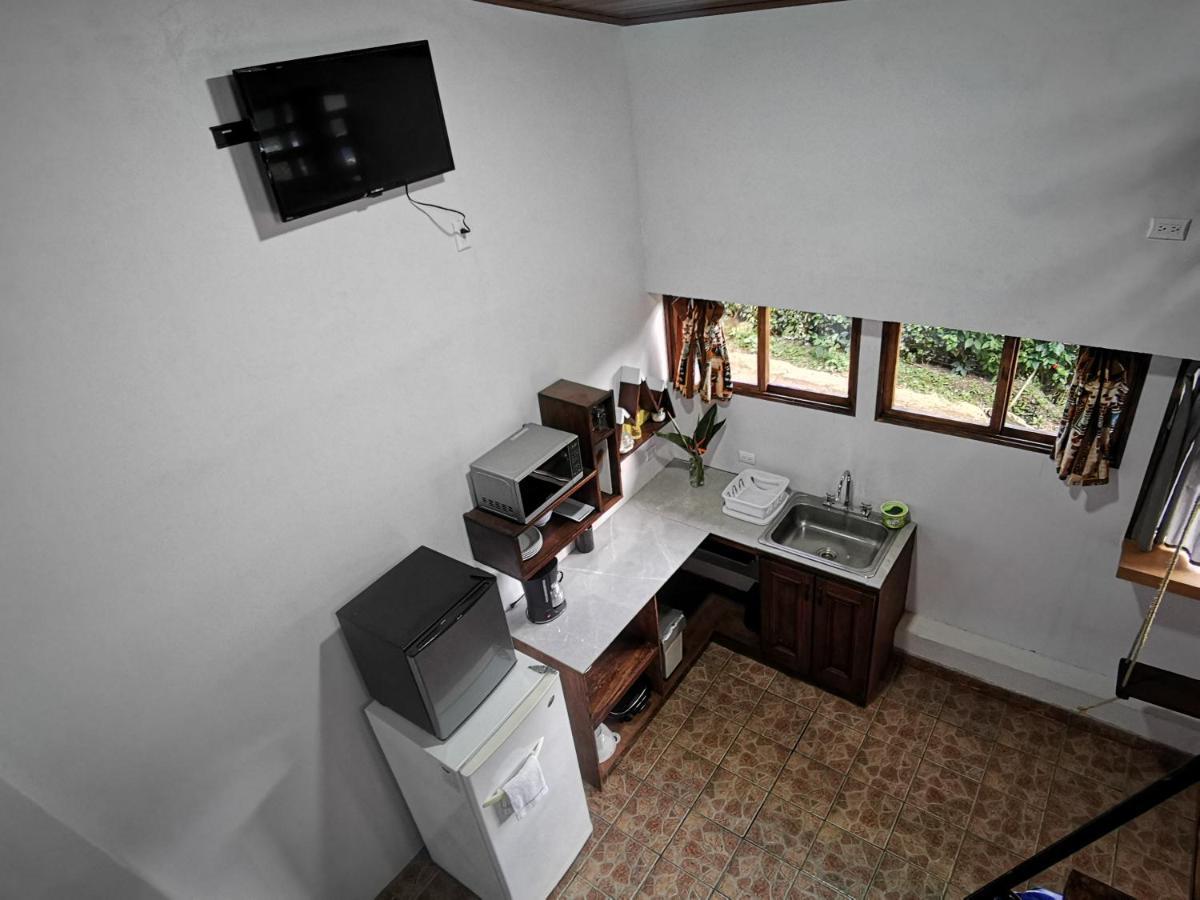 Cabana Hamacas Cartago Buitenkant foto
