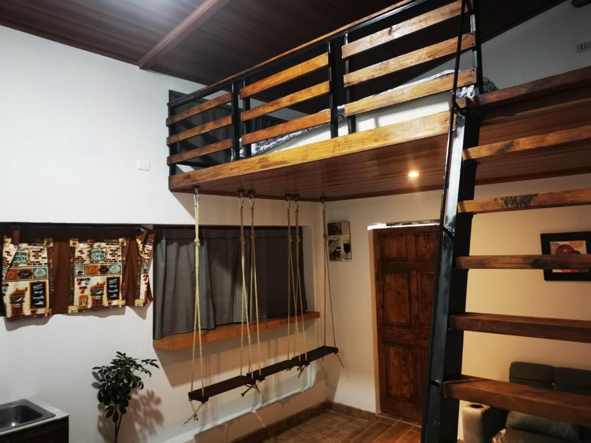 Cabana Hamacas Cartago Buitenkant foto